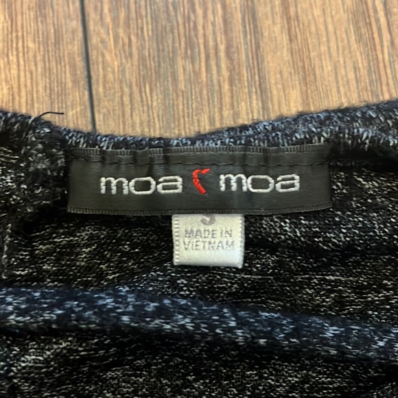 Moa Moa lightweight sweater dress or tunic size small - Picture 6 of 6